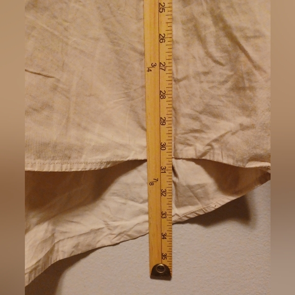 World Wide Sportsman Men's Beige Long Sleeve Button Down Shirt Size 3XL - Picture 13 of 14